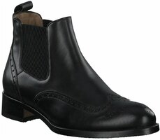 Stiefeletten für Damen 694289 (Schwarz)