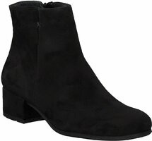 Klassische Stiefeletten für Damen 703023 (Schwarz)