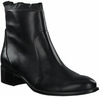 Klassische Stiefeletten für Damen 696407 (Schwarz)