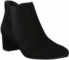 Klassische Stiefeletten 703102 (Schwarz)