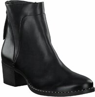Klassische Stiefeletten 703199 (Schwarz)