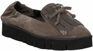 Damen-Slipper 678569 (Grau)