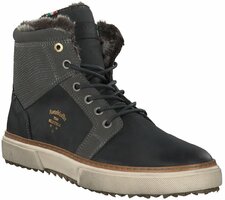 Winterstiefel aus Leder 680473 (Hellgrau)