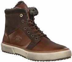 Winterstiefel aus Leder 680576 (Braun)