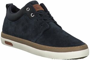 Schnürschuhe aus Leder 621432 (Dunkelblau)