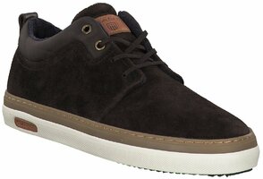 Schnürschuhe aus Leder 621444 (Dunkelbraun)