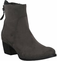 Stiefeletten aus Leder 695774 (Dunkelgrau)