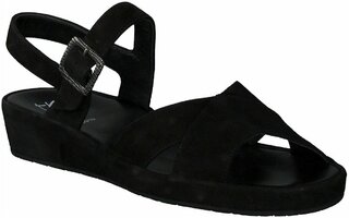 Sandalen für Damen 602267 (Schwarz)