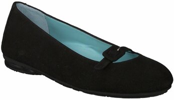 Ballerinas für Damen 669672 (Schwarz)