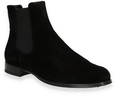 Klassische Stiefeletten 691008 (Schwarz)