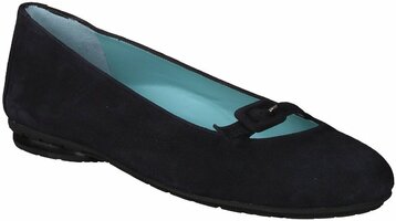 Ballerinas für Damen 669684 (Blau)
