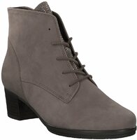 Stiefeletten aus Leder 693042 (Grau)