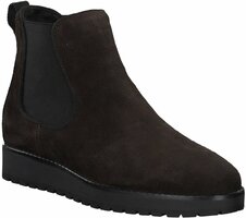 Boots aus Leder 677243 (Braun)