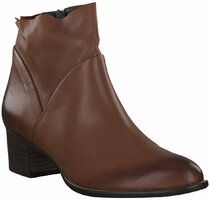 Stiefeletten aus Leder 695762 (Mittelbraun)