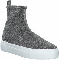 Boots aus Textil 683413 (Silber)
