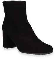 Stiefeletten für Damen 636022 (Schwarz)