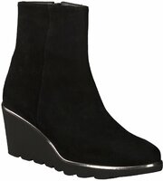Plateau-Stiefeletten für Damen 392923 (Schwarz)