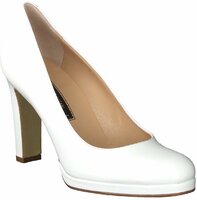 Plateau-Pumps für Damen 246943 (Weiß)