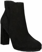 Damen-Plateaustiefeletten 696333 (Schwarz)