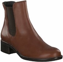 Klassische Damenstiefeletten 696432 (Mittelbraun)