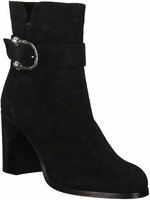 Stiefeletten aus Leder 682706 (Schwarz)