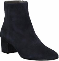 Stiefeletten aus Leder 702766 (Dunkelblau)