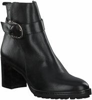Stiefeletten aus Leder 684089 (Schwarz)