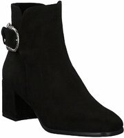 Stiefeletten aus Leder 684077 (Schwarz)