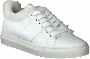 Sneaker aus Leder 678338 (Weiß)