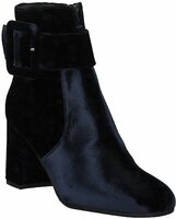 Ankle Boots aus Textil 678120 (Dunkelblau)