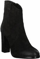 Sykia Stiefeletten aus Leder 622321 (Schwarz)