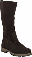 Winterstiefel aus Leder 701488 (Dunkelbraun)