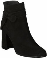 Stiefeletten aus Leder 684132 (Schwarz)