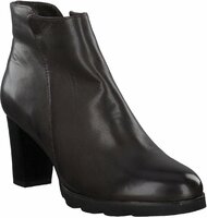 Ankle Boots aus Leder 709165 (Mittelbraun)