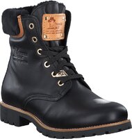 Damen-Schnürboots 694885 (Schwarz)