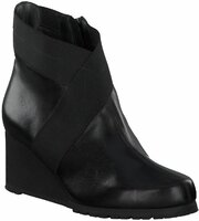 Damen-Plateaustiefeletten 709797 (Schwarz)