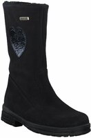Kinder-Winterstiefel aus Leder 701452 (Dunkelblau)