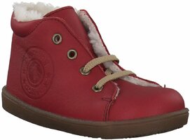 Winterstiefel aus Leder 701634 (Rot)