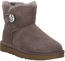 Bailey Button Bling Winter Boots aus Leder 693741 (Grau)