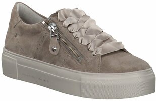 Sneaker aus Leder 711147 (Grau)
