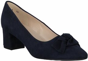 Damen-Pumps BINELLA aus Leder 711421(Dunkelblau)
