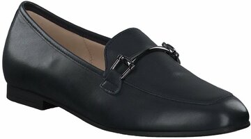 Trotteur aus Leder 711883 (Dunkelblau)