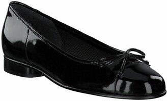 Ballerinas für Damen 712152 (Schwarz)