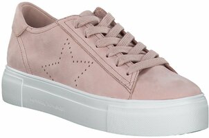 Schnürschuhe aus Leder 711159 (Rosa)