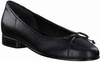 Ballerinas für Damen 712140 (Schwarz)