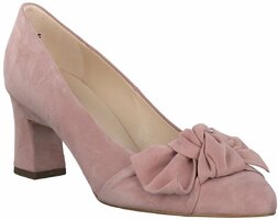 Klassische Pumps aus Leder in Rosé 711470 (Rosé)