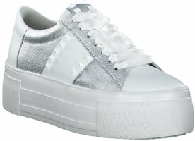 Sneaker aus Leder 712553 (Weiß)