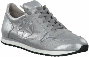 Sneaker aus Textil 711044 (Silber)