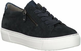 Schnürschuhe für Damen 711974 (Dunkelblau)