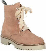 Boots aus Leder 710271 (Rosa)